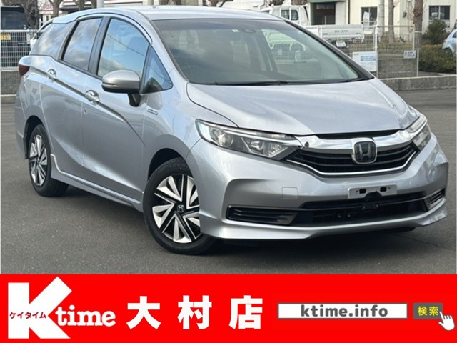 シャトル1.5 ハイブリッド ホンダセンシング