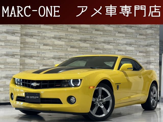 カマロ(シボレー) LT RS　1年保証付 正規D車 サンルーフ 黒革 ETC 中古車画像