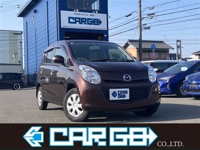 キャロル(マツダ) XS　純正CDオーディオ・パワステ・ラジオ 中古車画像