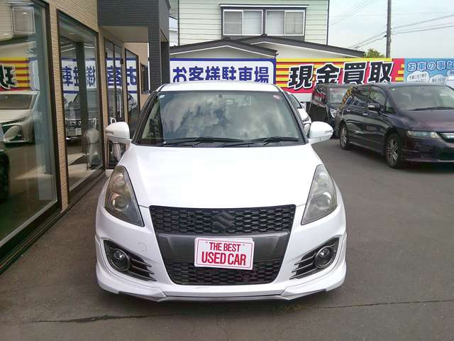 スイフト1.6 スポーツ