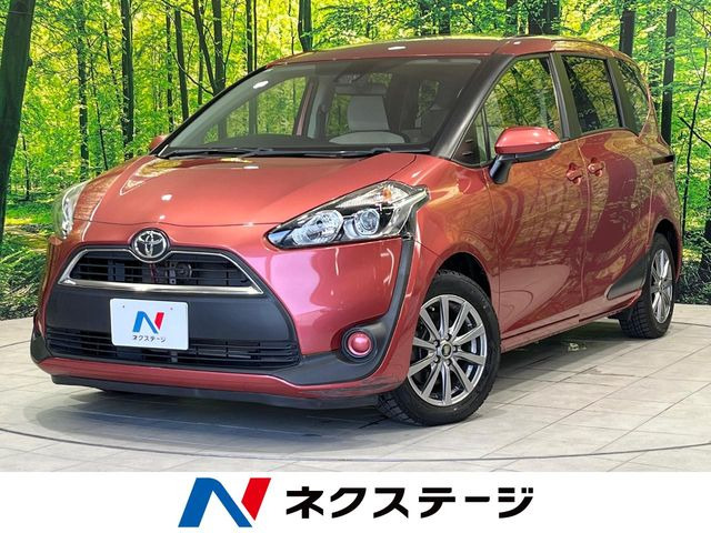 シエンタ(トヨタ) 1.5 X 中古車画像