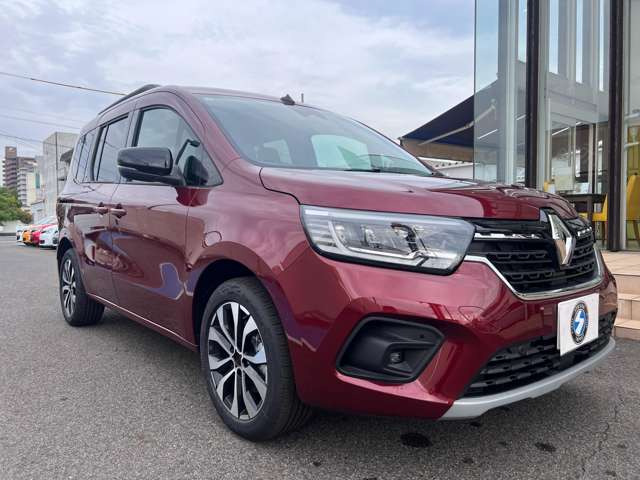 カングーヴァリエテ カラーバンパー仕様 7EDC