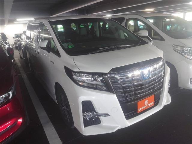アルファード(トヨタ) ハイブリッド 2.5 SR Cパッケージ E-Four 4WD　JBLナビTV後席モニタ360カメラ電動Rゲート 中古車画像
