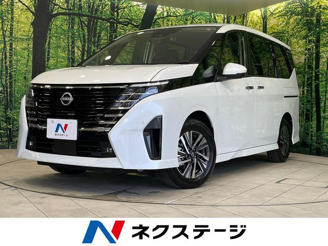セレナ(日産) 1.4 e-POWER ハイウェイスター V 中古車画像