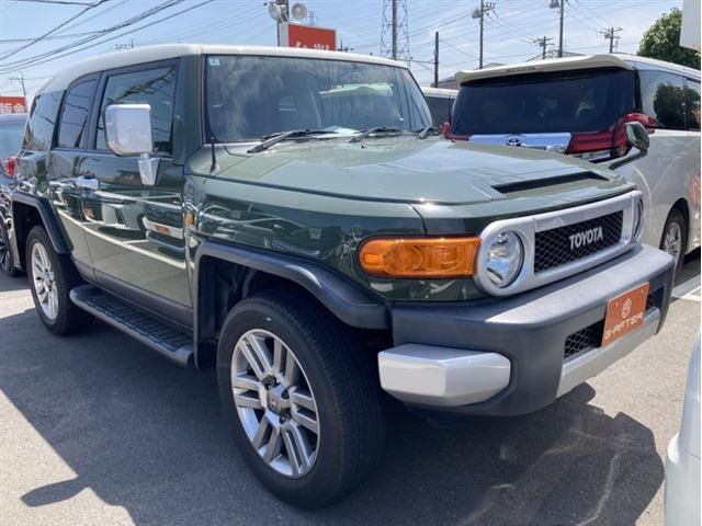FJクルーザー(トヨタ) 4.0 カラーパッケージ 4WD　1オーナー希少色!!純正ナビBカメラTV20AW 中古車画像
