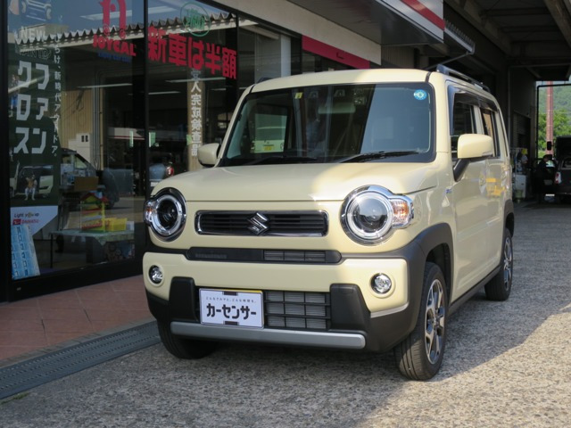 ハスラーハイブリッド(HYBRID) Xターボ 4WD