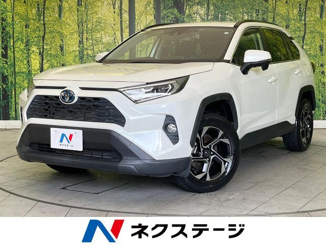 RAV4(トヨタ) 2.5 ハイブリッド X 中古車画像