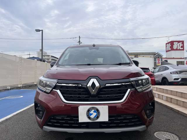 カングーヴァリエテ カラーバンパー仕様 7EDC