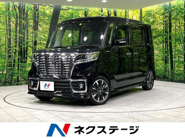 スペーシアカスタム(スズキ) ハイブリッド(HYBRID) XSターボ 中古車画像