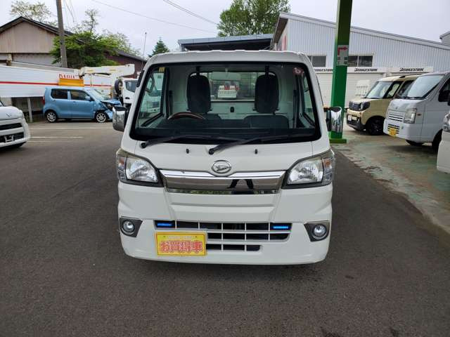 ハイゼットトラックスタンダード 農用スペシャル 4WD