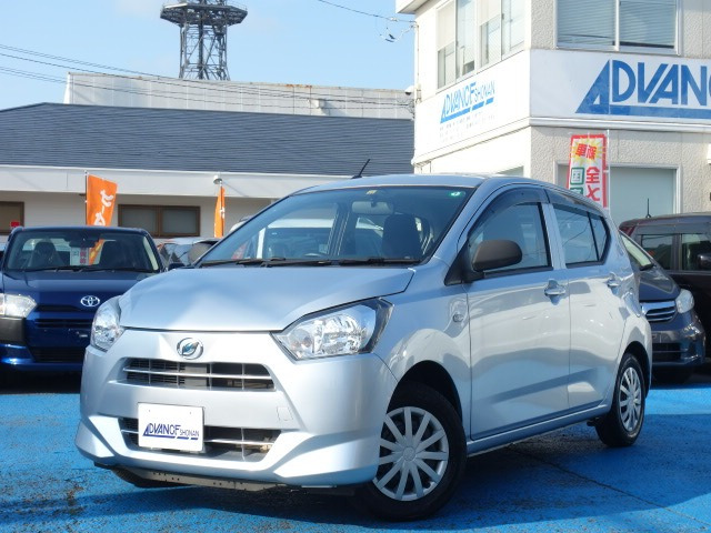 ミライース(ダイハツ) L　禁煙車 社外メモリーナビ CD再生 MSV 中古車画像