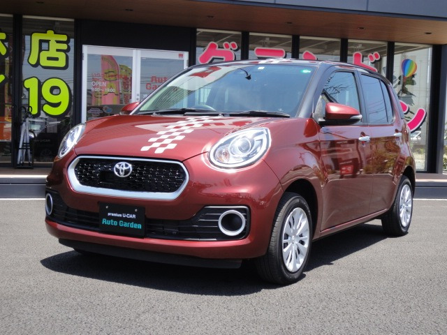 パッソ1.0 モーダ S