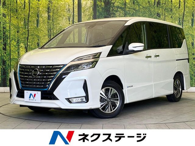 セレナ(日産) 1.2 e-POWER ハイウェイスター V 中古車画像