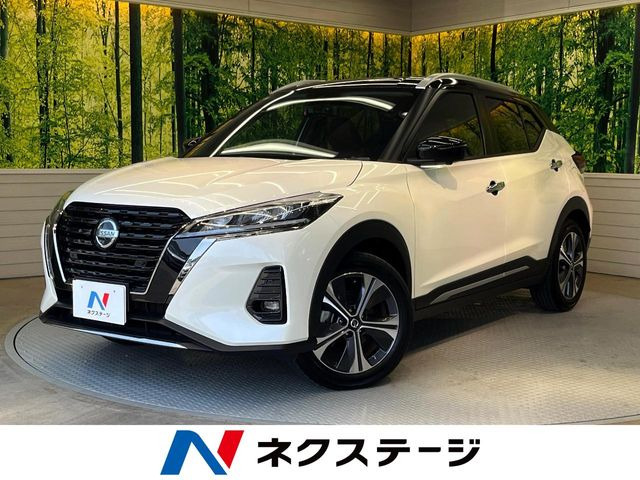 キックス(日産) 1.2 X スタイルエディション (e-POWER) 中古車画像
