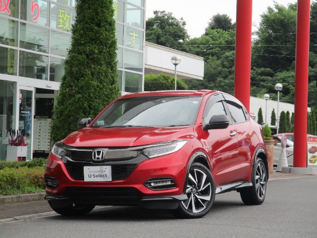 ヴェゼル1.5 ハイブリッド RS ホンダセンシング