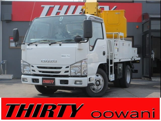 エルフ高所作業車