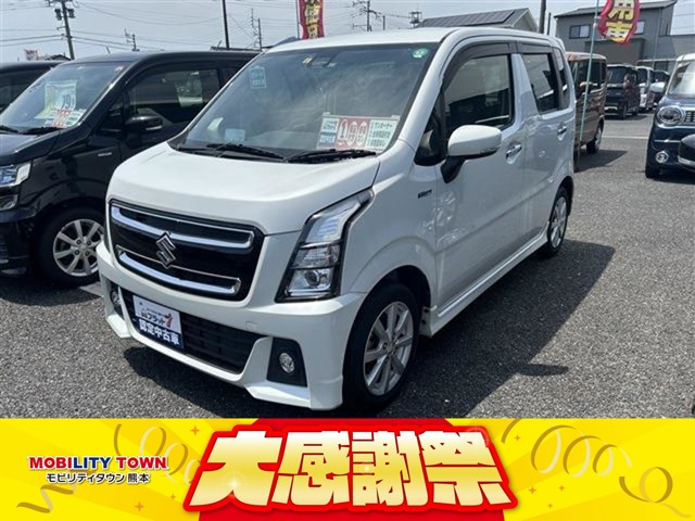 ワゴンRスティングレー(スズキ) ハイブリッド(HYBRID) X　ETC シートヒーター ドラレコ 中古車画像