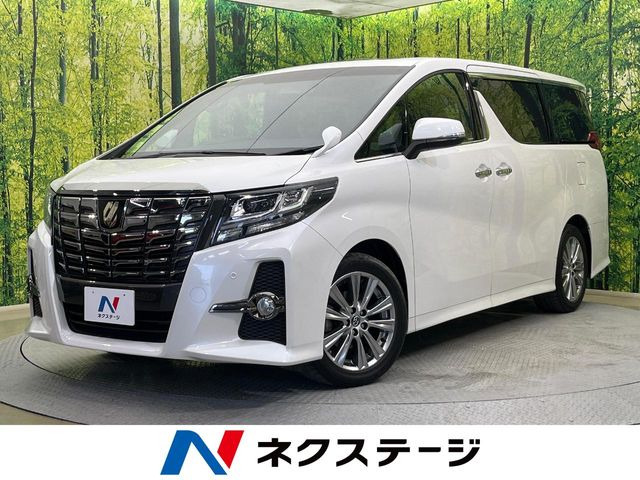 アルファード(トヨタ) 2.5 S Aパッケージ タイプ ブラック 中古車画像