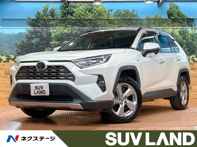 RAV4(トヨタ) ハイブリッドG 中古車画像