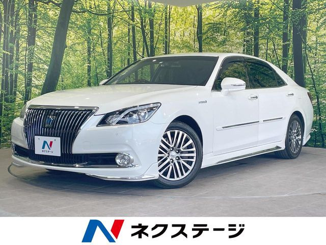 クラウン　マジェスタ　①062　ホワイトパールクリスタルシャイン クラウン マジェスタ ①062 ホワイトパールクリスタルシャイン