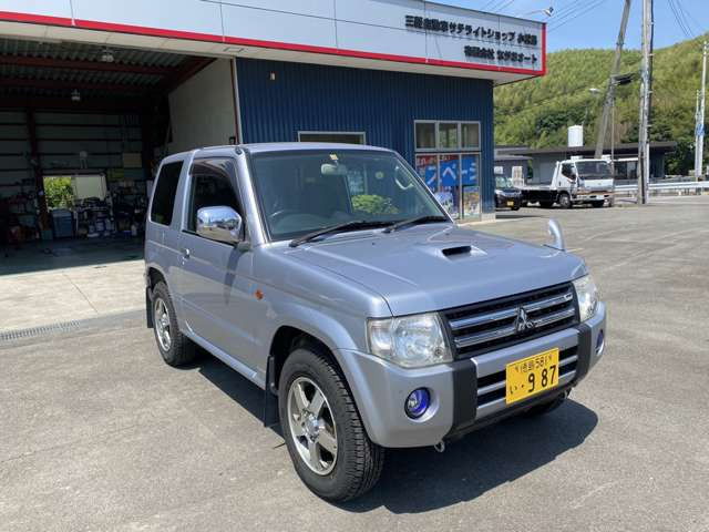 パジェロミニナビエディション VR 4WD