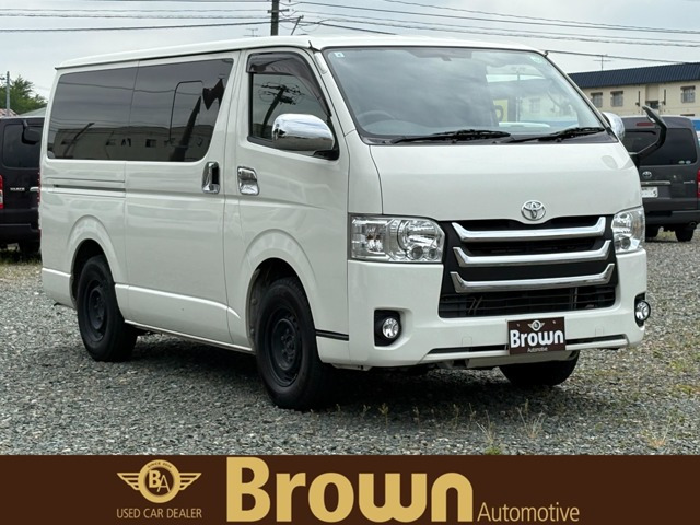 ハイエースバン3.0 DX ロング GLパッケージ ディーゼル 4WD