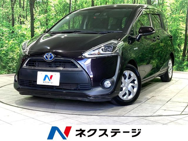 シエンタ(トヨタ) ハイブリッド 1.5 G クエロ 中古車画像
