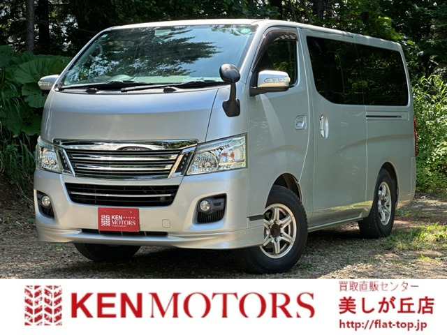 NV350キャラバン(日産) 2.5 ライダー プレミアムGX ロング ディーゼル 4WD　社外ナビ/Bカメラ/ETC/リアヒーター 中古車画像