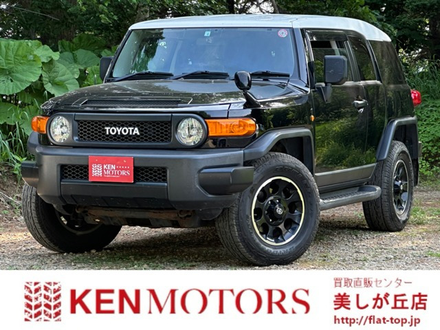トヨタ FJクルーザー ブラック(黒)の中古車一覧｜中古車検索