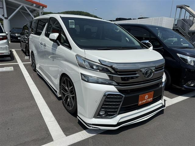ヴェルファイア(トヨタ) 2.5 Z Gエディション　9型ナビTVフルエアロ20インチAW1文字テール 中古車画像