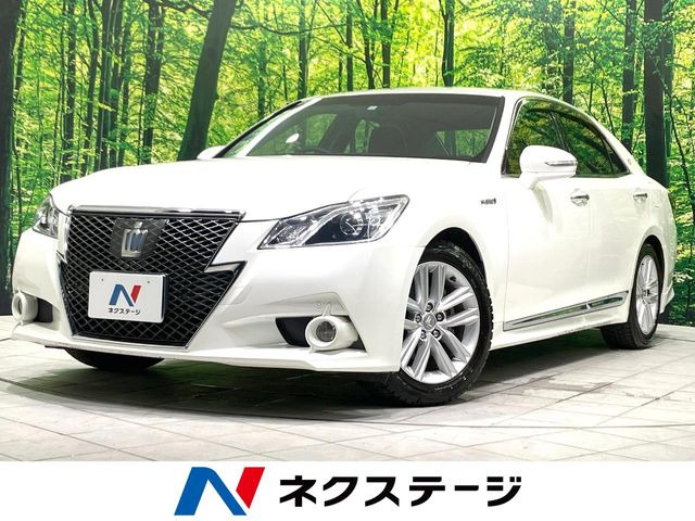 クラウンアスリート(トヨタ) ハイブリッド 2.5 S 中古車画像