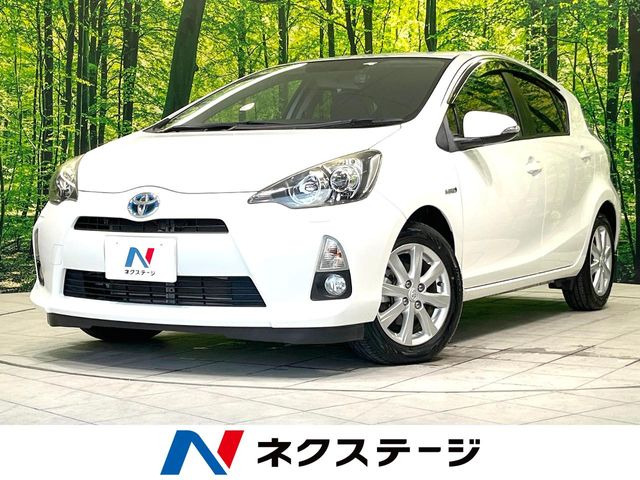 アクア(トヨタ) 1.5 G ブラックソフトレザーセレクション 中古車画像