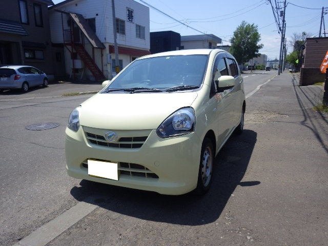 ミライース(ダイハツ) Xf 4WD　キーレス ドアバイザー 中古車画像