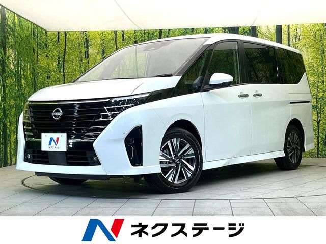 セレナ(日産) 1.4 e-POWER ハイウェイスター V 中古車画像