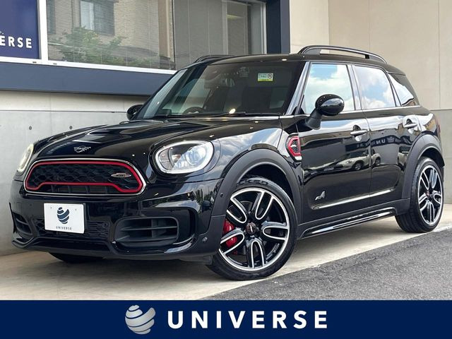 ミニクロスオーバー(ミニ) ジョン・クーパー・ワークス 4WD 中古車画像