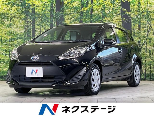 アクア(トヨタ) 1.5 L 中古車画像