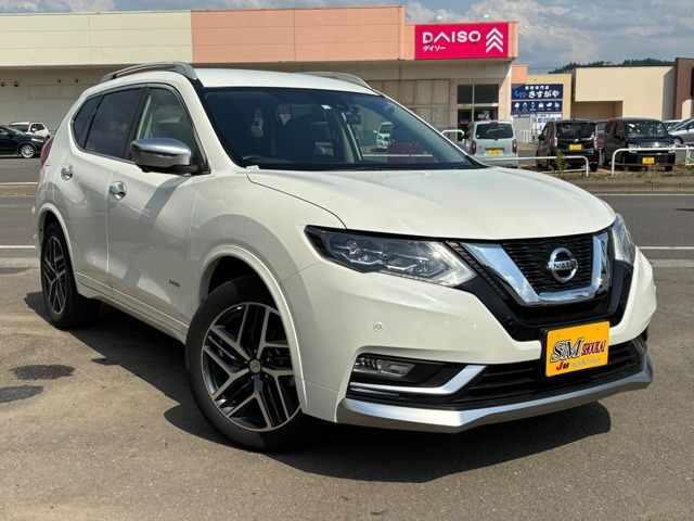 エクストレイル2.0 モード・プレミア ハイブリッド 4WD