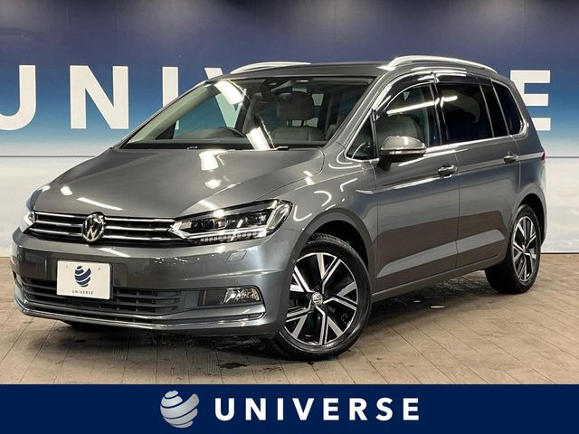 ゴルフトゥーラン(フォルクスワーゲン) TDI プレミアム 中古車画像