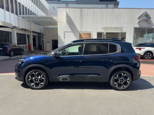 C5エアクロスSUVマックス ブルーHDi ディーゼル