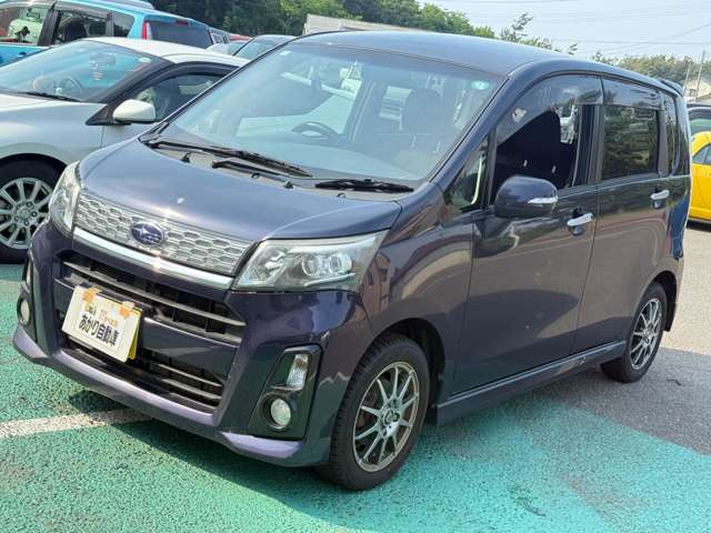 ステラカスタムR 4WD