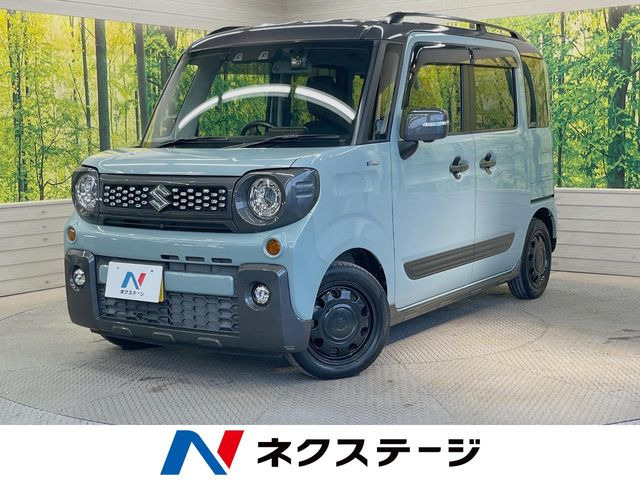 スペーシアギア(スズキ) ハイブリッド(HYBRID) XZターボ 中古車画像