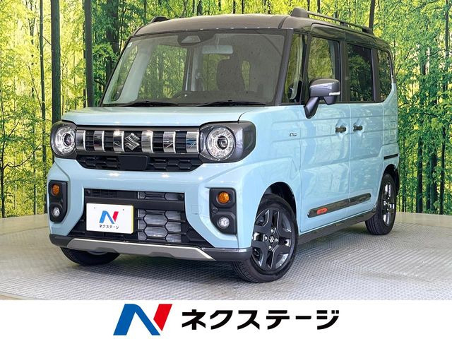 スペーシアギア(スズキ) ハイブリッド(HYBRID) XZ 中古車画像