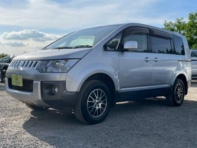 デリカD:5(三菱) 2.2 D パワーパッケージ 4WD　両側パワースライドドア バックモニター 中古車画像