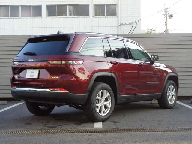 グランドチェロキーリミテッド 4WD