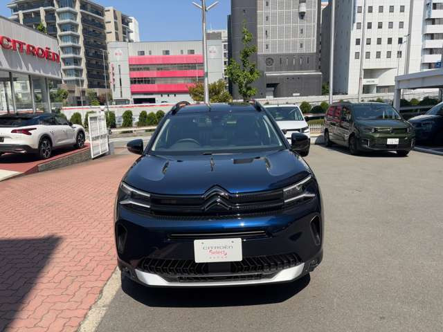 C5エアクロスSUVマックス ブルーHDi ディーゼル