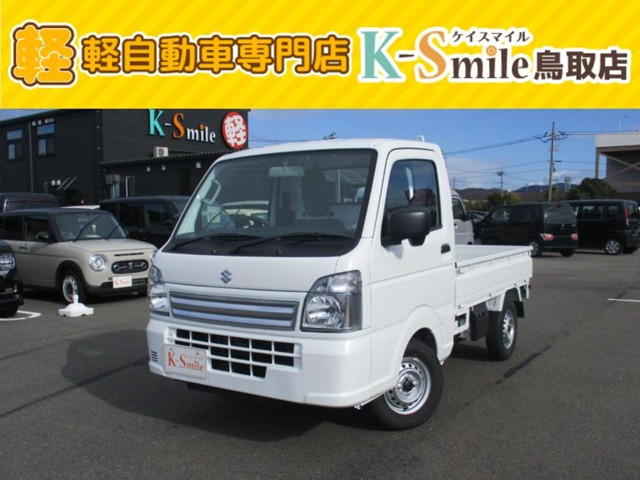 キャリイKC エアコン パワステ 4WD