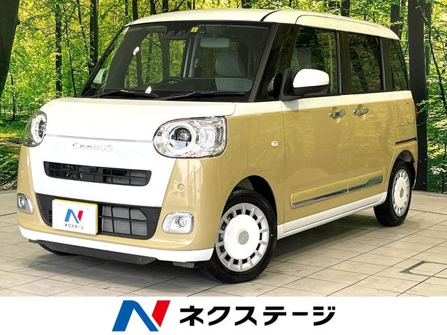 ムーヴキャンバス(ダイハツ) ストライプス Gターボ 中古車画像