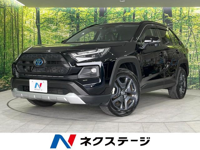 RAV4(トヨタ) ハイブリッドアドベンチャー 中古車画像
