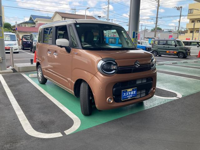 ワゴンRスマイルハイブリッド(HYBRID) X