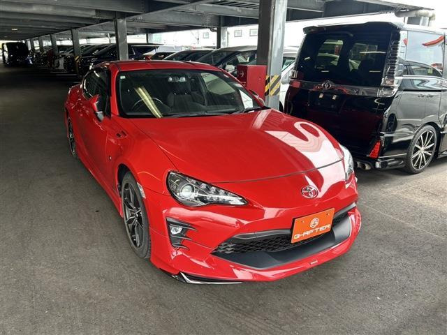 86(トヨタ) 2.0 GT　6MTモデリスタエアロ純正ナビBカメラETC 中古車画像